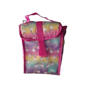 Arctic Zone Rainbow Lunch Bag with Thermal Insulation